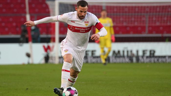 VfB-Kapitän Gonzalo Castro spielt in Abschiedspartie von Beginn an
