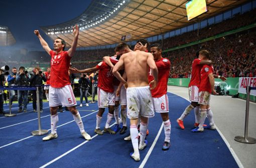 Der FC Bayern ist DFB-Pokalsieger 2019. Foto: Bongarts/Getty Images