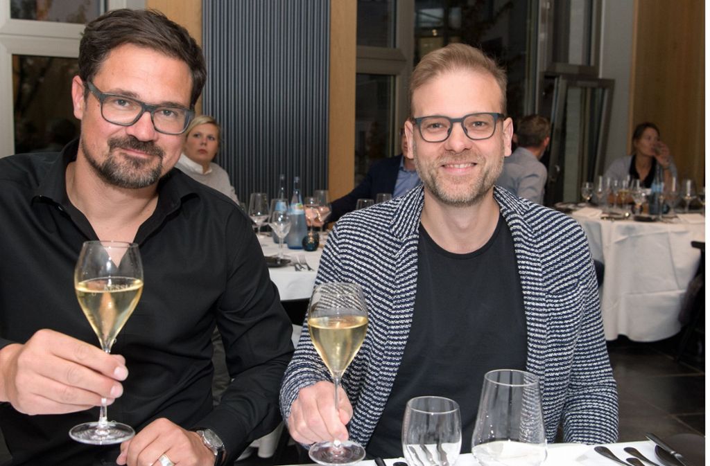 Christian List (rechts) mit seinem Partner Dirk Pohl: Bin einfach nur wütend.