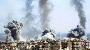 Die US-Regierung ist sich sicher, dass der syrische Machthaber Baschar al-Assad für den Angriff auf die Stadt Duma verantwortlich sei. Foto: XinHua