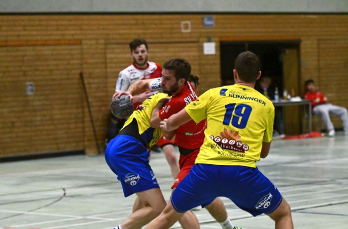Handball: SV Fellbach: Wieder nur ein 32:32 nach Führung