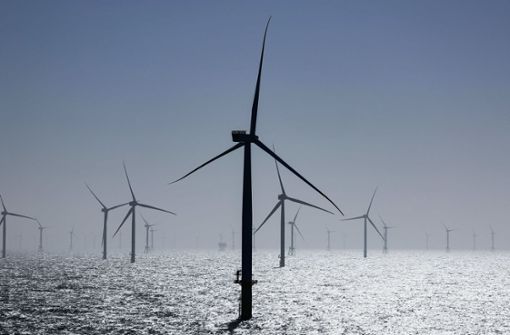 Deutschland und weitere Länder wollen die Nordsee durch den Bau von Windparks zum grünen Kraftwerk Europas machen. Foto: dpa/Christian Charisius