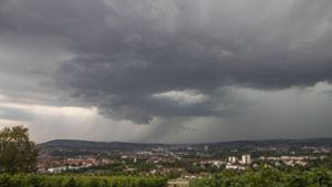 Der Deutsche Wetterdienst warnt vor Gewittern mit Hagel und Starkregen am Dienstag (Archivbild). Foto: 7aktuell.de/Simon Adomat