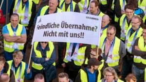Gewerkschafter appellieren an Aktionäre