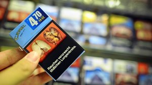 Fotos sollen Raucher ab 2016 schocken