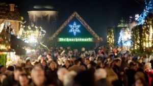 In Stuttgart wird es in diesem Jahr keinen Weihnachtsmarkt geben. Foto: dpa/Marijan Murat