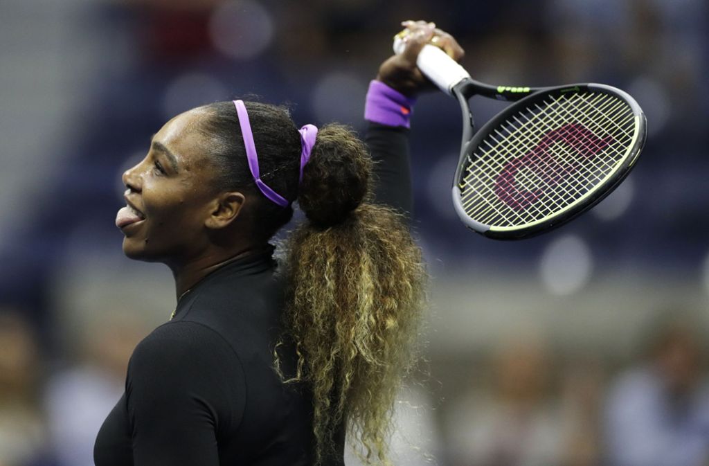 New York			-		Serena Williams setzte sich am Donnerstagabend gegen Jelina Switolina aus der Ukraine durch.