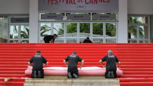 Festival-Palast teilweise evakuiert