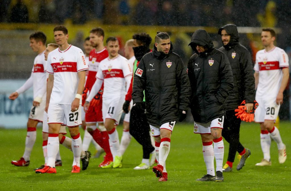 Außer Spesen nichts gewesen – der VfB verliert trotz engagierter Leistung in Dortmund.
