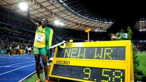 Usain Bolts Rennen für die Ewigkeit