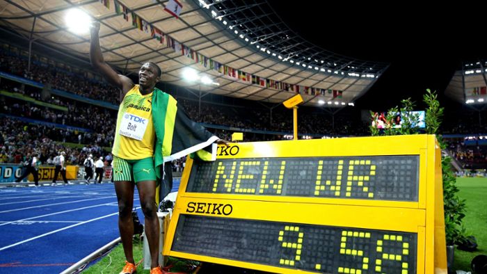 Usain Bolts Rennen für die Ewigkeit