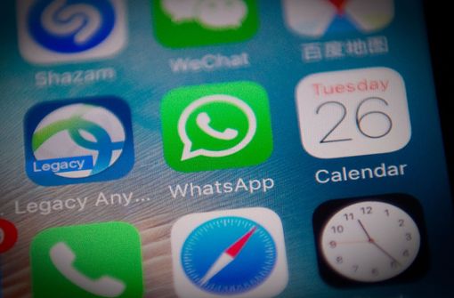 WhatsApp gehört zu den beliebtesten Messenger-Diensten in Deutschland. Foto: AFP