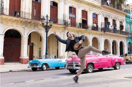 Eric Gauthier – Weltpremiere für „Dance around the world – Kuba“  beim Dokumentarfilmfest in Stuttgart Foto: swr/Jeanette Bak