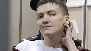 Nadeschda Sawtschenko ist von einem russischen Gericht verurteilt worden. Foto: dpa