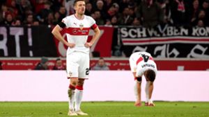 Für Christian Gentner vom VfB Stuttgart geriet der 2:1-Sieg gegen Hertha BSC schnell in den Hintergrund. Foto: Pressefoto Baumann