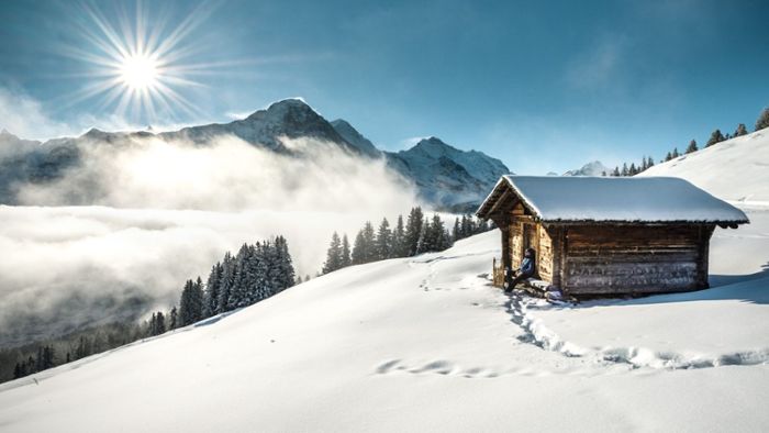 Wintervielfalt im Berner Oberland