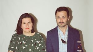 Çağla Ilk und Misal Adnan Yıldız sehen die Kunsthalle Baden-Baden als Lernort. Foto: Göksa Baysal