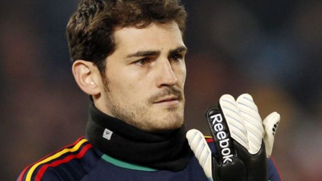 Iker Casillas: Er hält hübsch den Kasten sauber