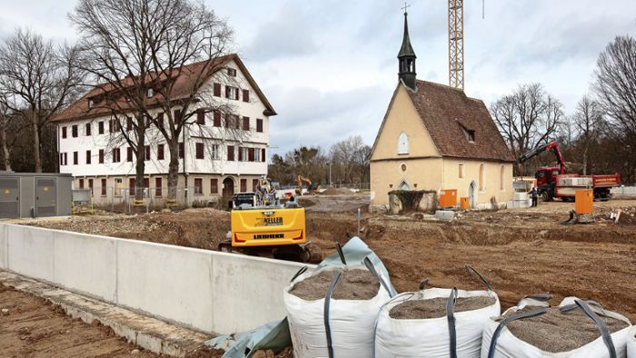 In Nürtingen entstehen mehr als 500 neue Wohnungen