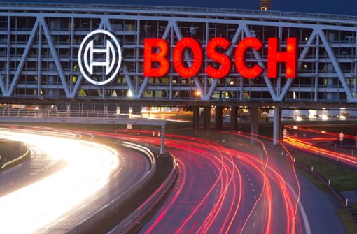 Bosch droht Bußgeld in Millionenhöhe. (Symbolbild) Foto: dpa