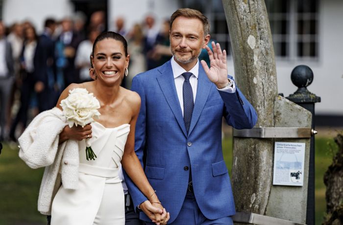 Hochzeitsmarathon auf Sylt: Lindner-Hochzeit geht mit Polterabend weiter