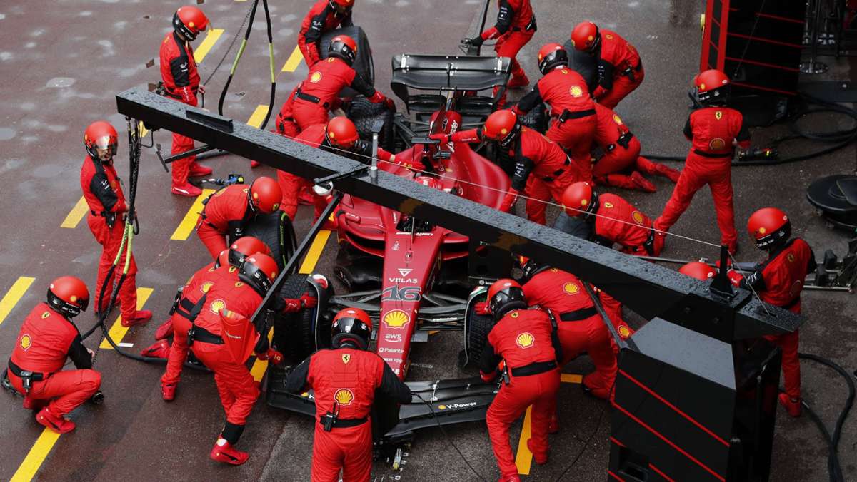 Formel 1 in Monaco: Wie Ferrari sich im WM-Kampf selbst ein Bein stellt