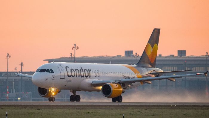 Statt Condor fliegt eine Airline aus Litauen
