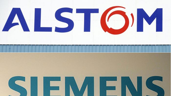 Siemens legt Zuggeschäft mit Alstom zusammen