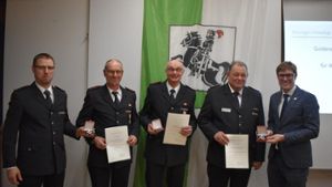 Oberstenfeld: Jahreshauptversammlung Feuerwehr Oberstenfeld