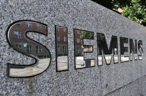 Siemens streicht weltweit tausende Stellen Foto: dpa