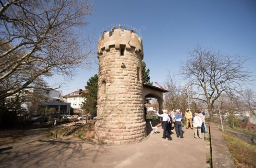 Der Kriegsbergturm ist auch bei der Aktion „Tage der Aussichten geöffnet. Foto: Lg/Martin Stollberg