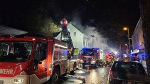 Die Ursache für die Explosion im Stadtteil Steele in Essen ist noch unklar. Foto: dpa/Markus Gayk