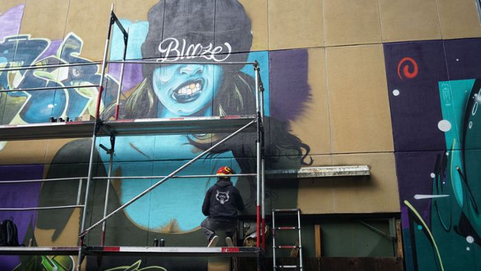 Künstler wünschen sich mehr Farbe in der Stadt