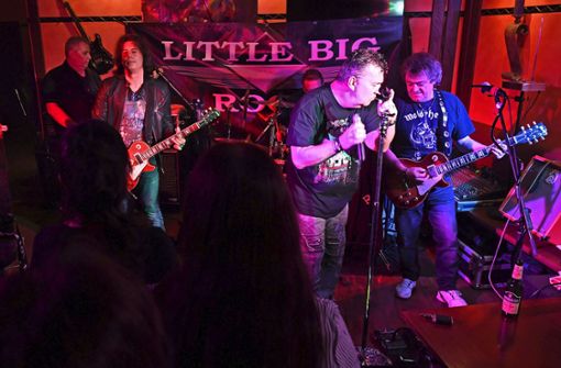Little Big Rock sind bereits bei der Musiknacht 2019 aufgetreten. Foto: Archiv/Peter Mann, z
