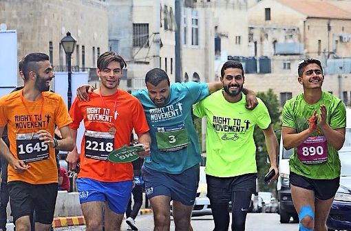 Ludwig Machmar hat sich mit seiner Jogginggruppe auf den Marathon im März rund um Bethlehem vorbereitet. Foto: privat