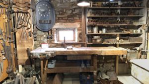 Die Küferei-Werkstatt der Familie Brözel  ist nun Foto: Kurz