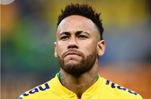 Ein brasilianisches Model wirft dem Fußball-Star Neymar Vergewaltigung vor. Foto: AFP
