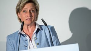 Die Baden-Württembergische Wirtschaftsministerin Hoffmister-Kraut ist unzufrieden mit den  Plänen der Bundesregierung für die Forschungsförderung. Foto: dpa