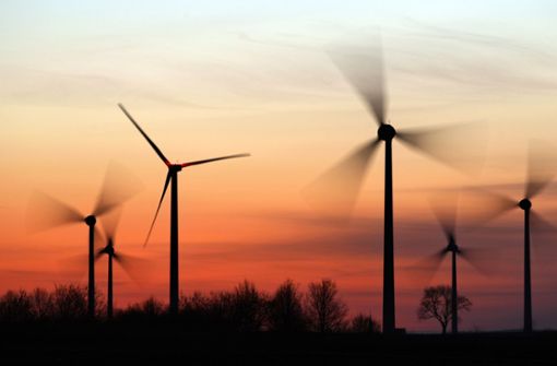 Tausend neue Windkraftanlagen sollen auf Landesgebiet entstehen. Foto: dpa/Jan Woitas