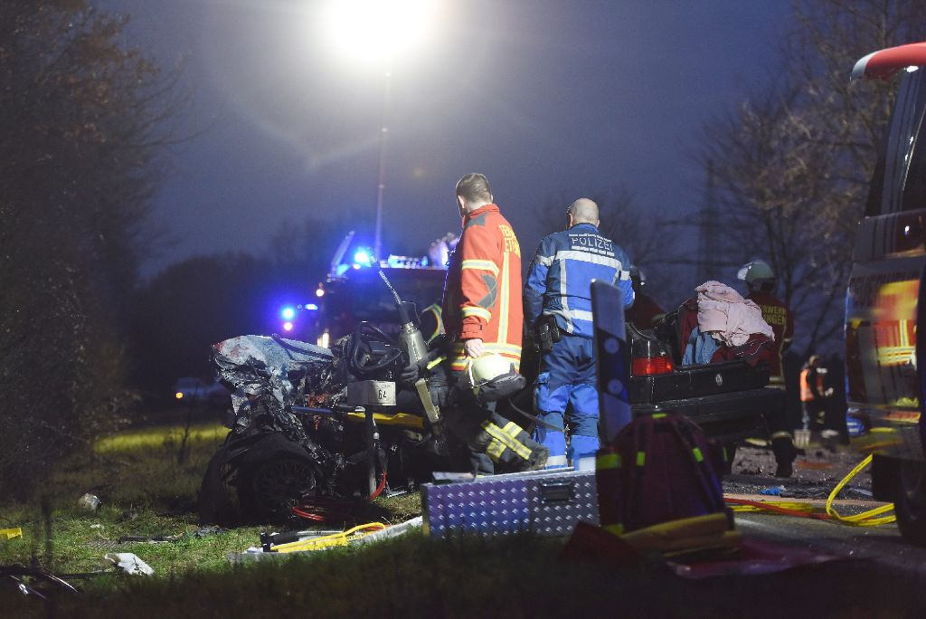 Schwerer Unfall Ettlingen Heutenull
