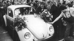 Der letzte VW-Käfer rollt 1978 in Ostfriesland vom Band