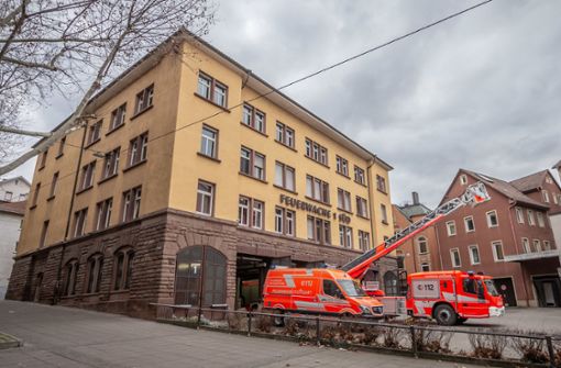 Viele Gebäude der Stuttgarter Feuerwehr wie hier die Feuerwache Süd genügen längst nicht mehr den Anforderungen. Foto: Lichtgut/Julian Rettig