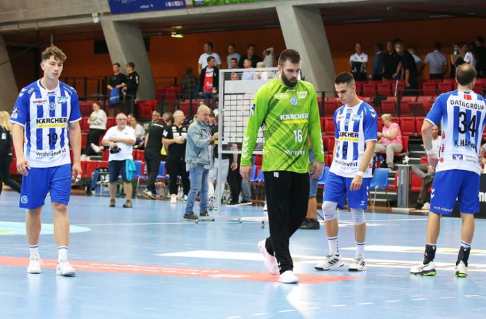 Handball: Raus im Pokal: TVB Stuttgart blamiert sich gegen Eisenach