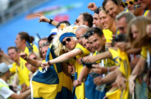 Die Kommentatorin Hanna Markund hat bei schwedischen Fans einen schweren Stand. Foto: Getty Images Europe