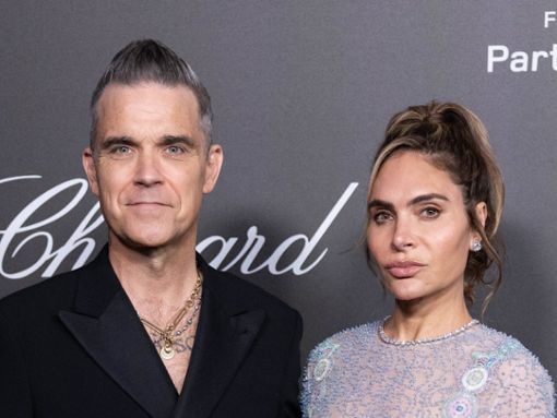 Robbie Williams und Ayda Field sind seit 2010 verheiratet und haben vier gemeinsame Kinder. Foto: imago/ABACAPRESS