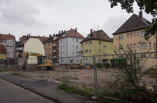Eines der derzeit größeren Neubaugebiete an der Mönchstraße im Stuttgarter Norden. Foto: Lichtgut/Max Kovalenko