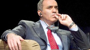 Kasparow galt lange als treibende Kraft der liberalen Opposition in Russland. Foto: dpa