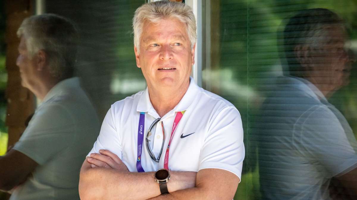 DLV-Präsident Jürgen Kessing: „Dem Sport fehlt es an Talenten“