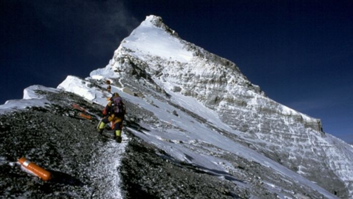 Der Mount Everest ruft