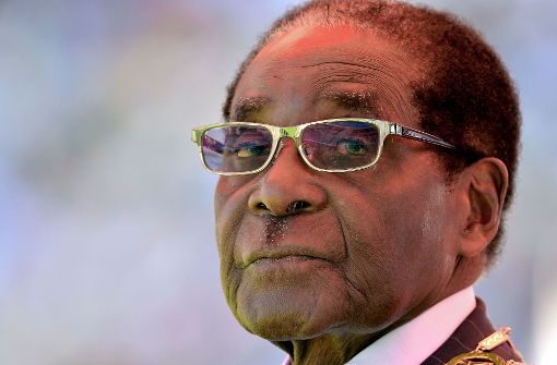 Robert Mugabe hat seinen Rücktritt als Präsident von Simbabwe erklärt. Foto: AFP